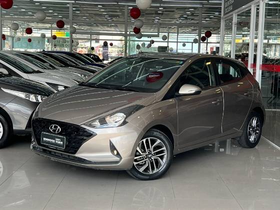 HYUNDAI HB20 1.0 TGDI FLEX EVOLUTION AUTOMÁTICO